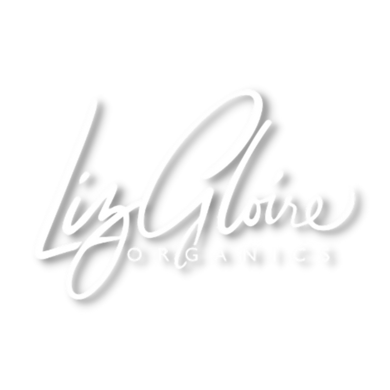 Logo of Liz Gloire Organics