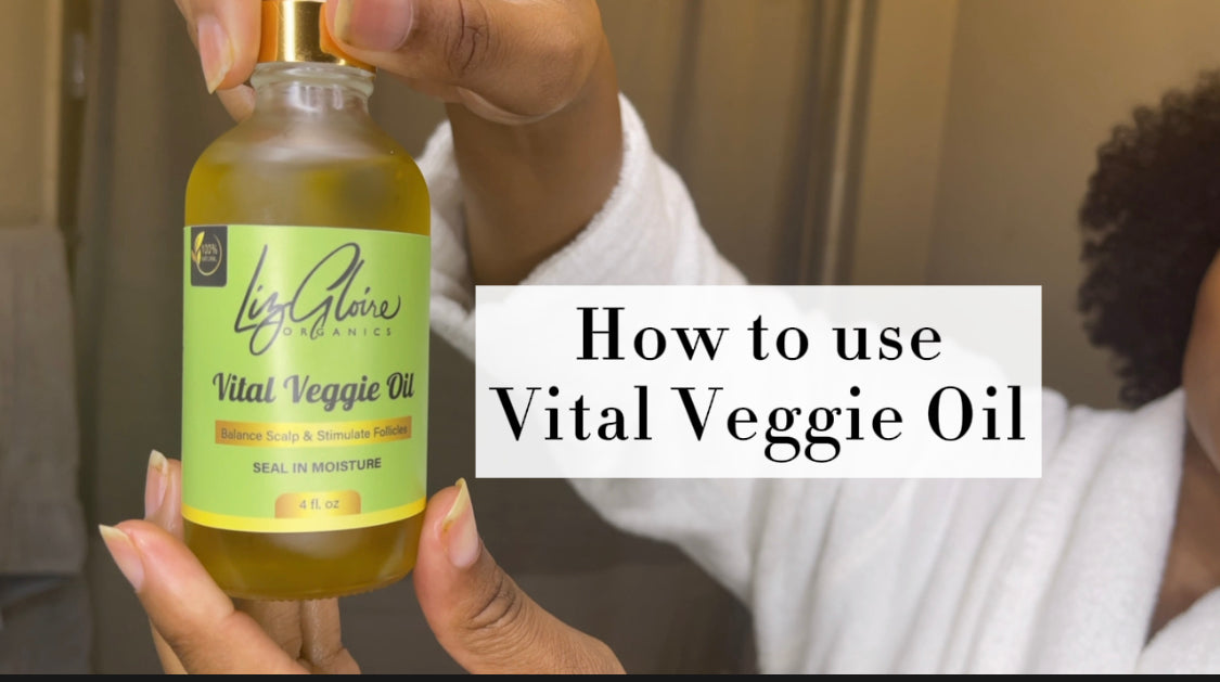 Load video: Showing how to use Vital Veggie Oil